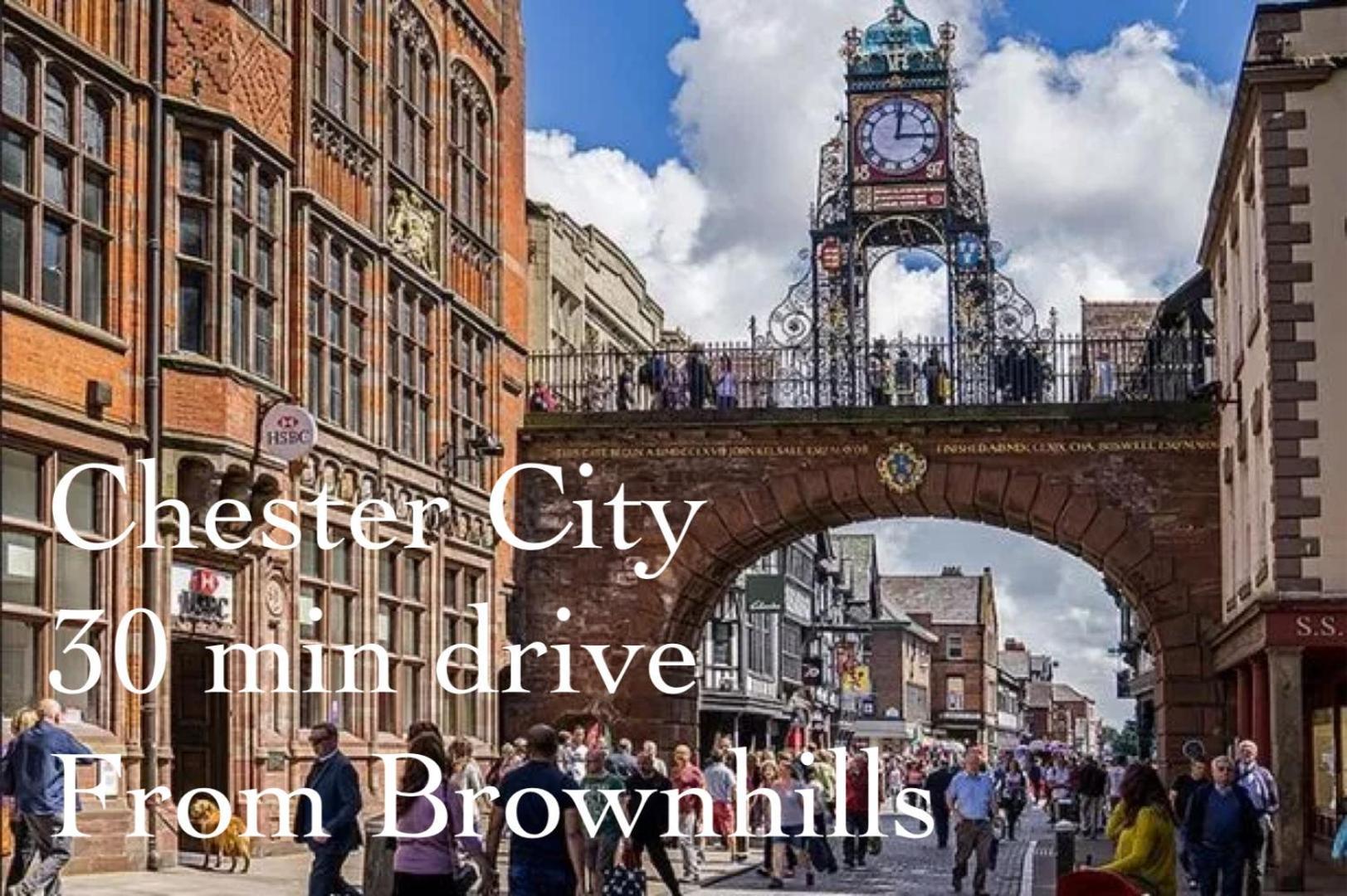 فيلا Brownhills Eaton  المظهر الخارجي الصورة